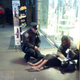 Illustration for article titled New York Police Officer Buys Shoes for Barefoot Homeless Man, Says 'I Knew I Had to Help'